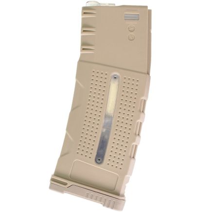 Nuprol W-Mag High Capacity 370rnd M4 Magazine - Tan