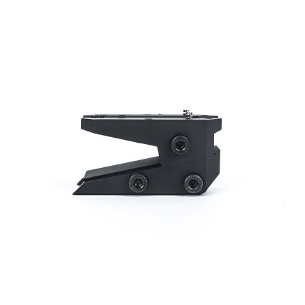 Adjustable Mount for RMR/MRO/T1/T2 Style Red Dot - Black