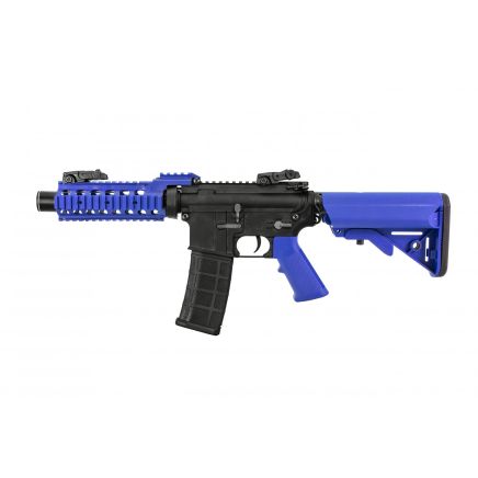 Nuprol Delta : Pioneer Breacher AEG Rifle - Two Tone Blue