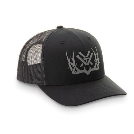 Full Tine Mesh Cap - Black