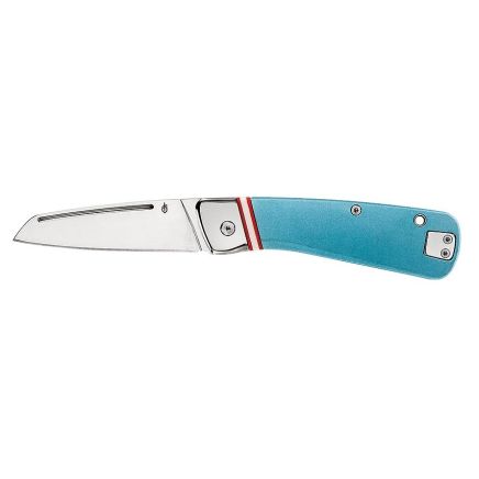 Gerber Straightlace Folding Clip Knife - Blue