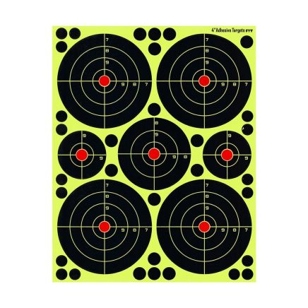 Umarex Combat Zone Vision Adhesive Targets - 4"