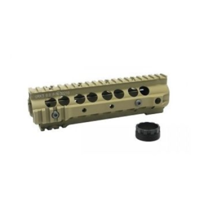UXR III 8" RAS (8") for Systema PTW Profile Dark Earth (1 1/4" / 18)