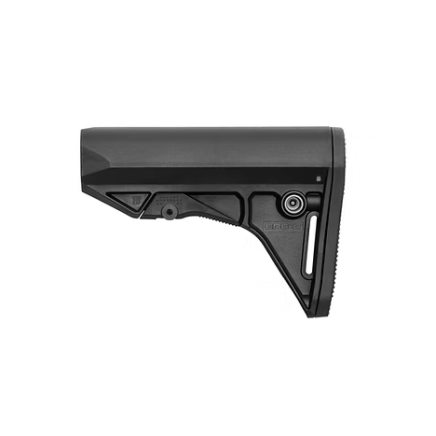 PTS Syndicate Airsoft Enhanced Polymer Compact Stock (EPS-C) - Black