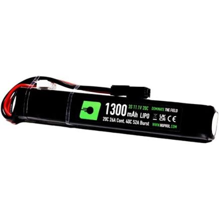 1300MAH 11.1V 20C Stick Type LiPo Battery