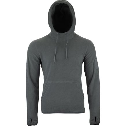 Fleece Hoodie - Titanium