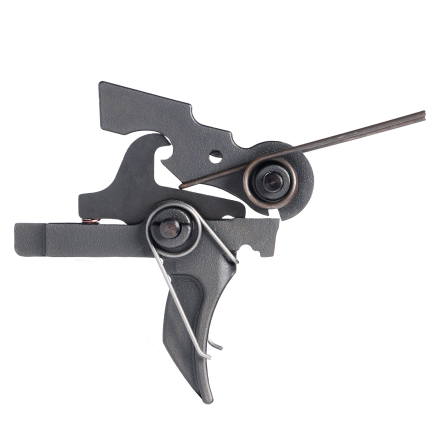 CMC AR-15/10 Single Stage Component Trigger – Combat Curved, Small Pin 2.5lb Pull