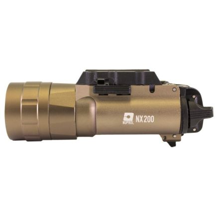 Nuprol NX200 Flashlight - Tan
