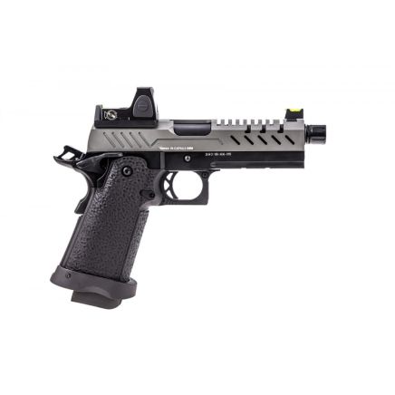 Vorsk HI-CAPA 4.3 GBB Pistol - Black/Grey with BDS