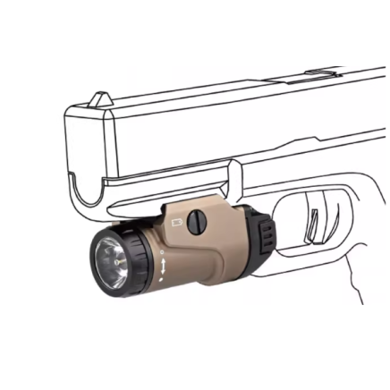 WADSN SS Foxtrot1X PIstol Light