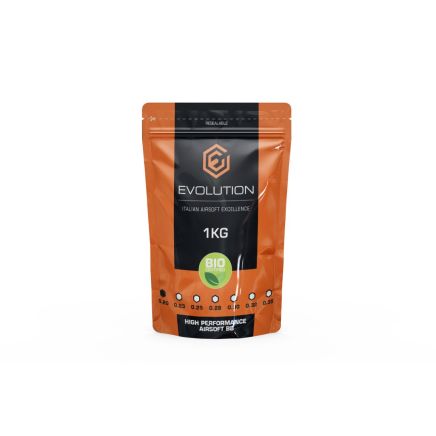 Evolution 0.20g High Performance BIO BB - 1kg bag