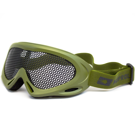 Nuprol Pro Mesh Eye Protection - Green