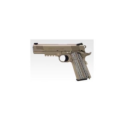 Tokyo Marui Colt M45A1 Gas Blowback Pistol - Tan