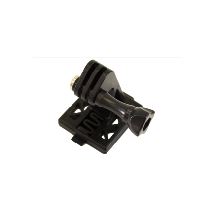 Nuprol GoPro Action Camera Helmet Mount - Black