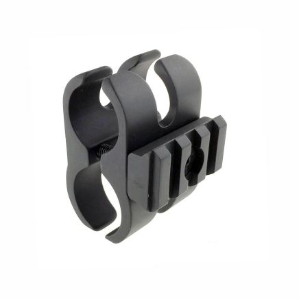 Shotgun Barrel Clamps W/ Picatinny Rails