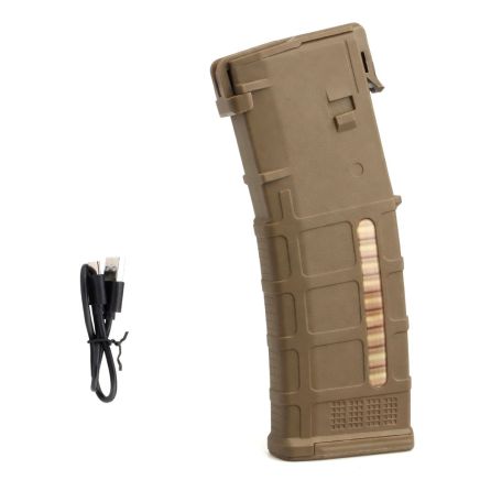 Tactical PMAG AR15 Magazine Style Power Bank (no batteries included) Tan colour