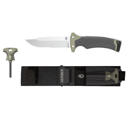 Gerber Ultimate Survival Knife - Fixed Blade