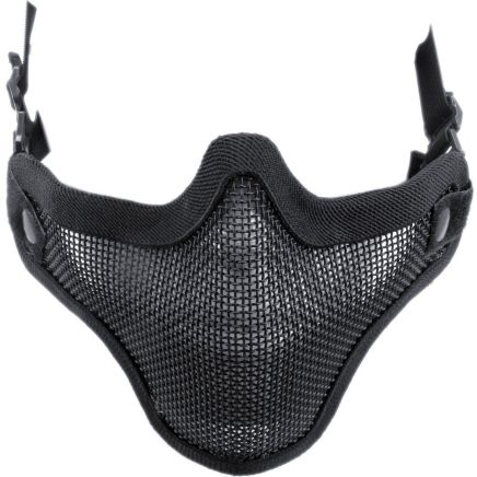 Nuprol Mesh Lower Face Shield V1 - BLACK