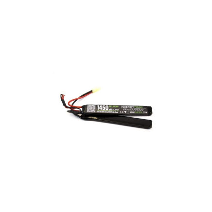 7.4V 1450mAH 25C Crane Stock LiPO