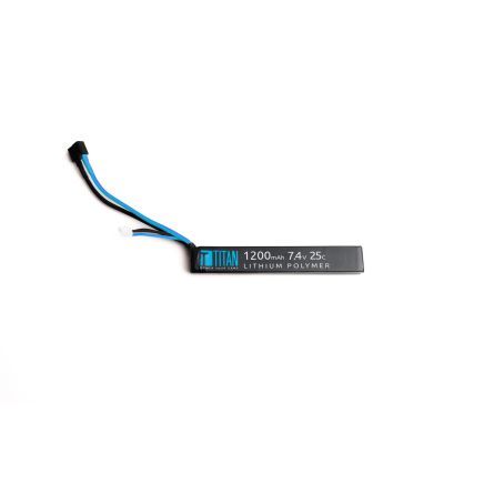 Titan LiPo 1200mAh 11.1v 25C Stick - Tamiya