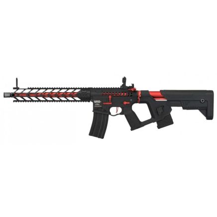 Lancer Tactical LT-33 Enforcer Proline Night Wing Skeleton GEN2 AEG - Red