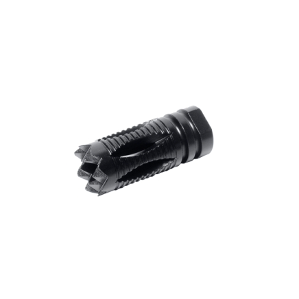 G&G Airsoft Steel Flash Suppressor for M4/M16 - 14mm CCW