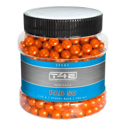 Umarex PAB50 Sport Paintballs 0.50Cal - Orange - 500no