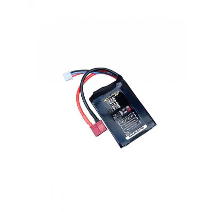 Big Foot 7.4v 1300mAh 20C Square Lipo Battery - Deans Connector