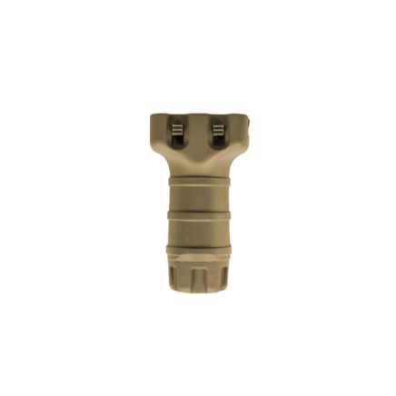 Nuprol Stubby Ridge Vertical Foregrip - Tan