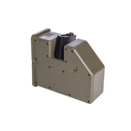 Krytac LMG Drum Magazine 3500 Rounds