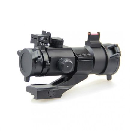 Nuprol NP Tech HD30D Red Dot Scope with Back Up Iron Sights