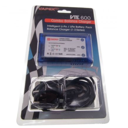 Vapex VTE600 LiPo / LiFe Charger