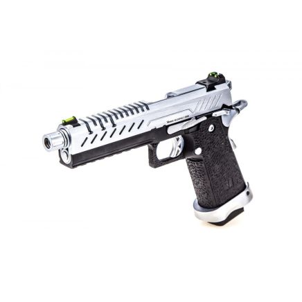 Vorsk HI CAPA 5.1 GBB Pistol - Black/Chrome