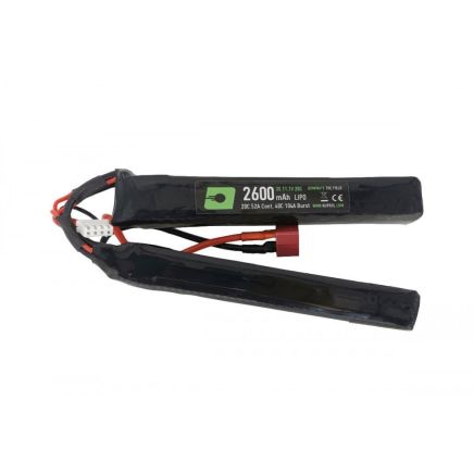 Nuprol 11.1v 2600mAh 20C Li-Po Nunchuck Battery - Deans Connector