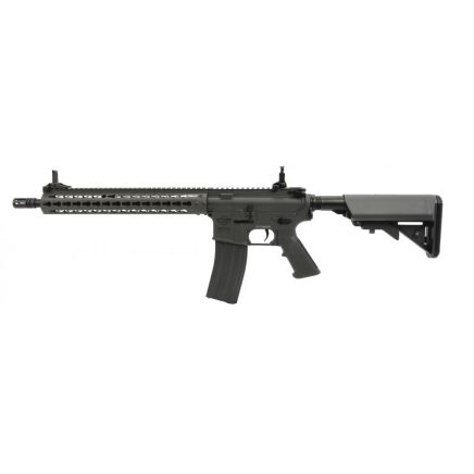 G&G Airsoft CM15 Combat Machine KR-LPR 13" AEG Rifle - Battleship Grey