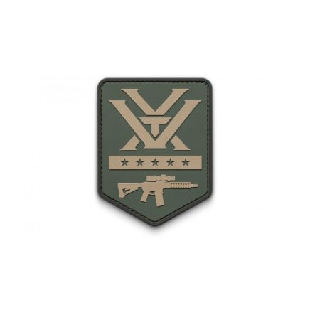 Vortex Optics 'Badge' Velcro Patch