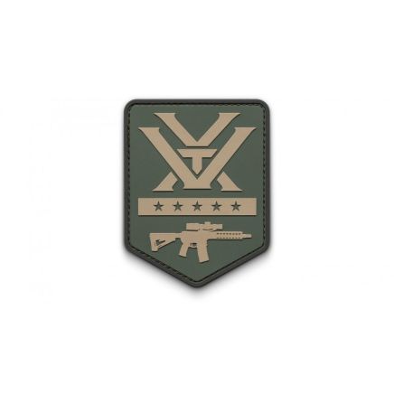 Vortex Optics 'Badge' Velcro Patch