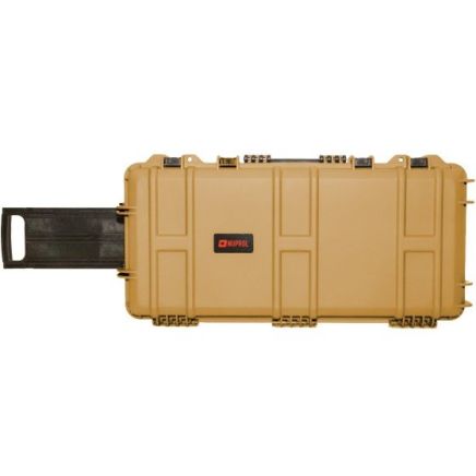 Nuprol SMG Hard Case - Wave Foam - Tan