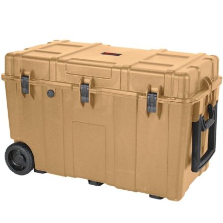 Nuprol Kit Box Hard Case - Tan