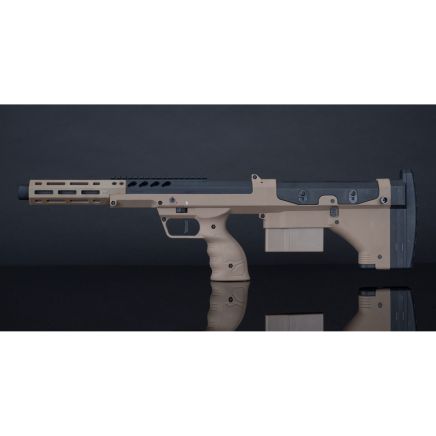 Silverback Airsoft SRS A2/M2 Sport Sniper Rifle - 16in Barrel, FDE Stock, Right Hand