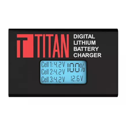 Titan Power LiPo/LiFe Smart Battery Charger V2 - UK Plug