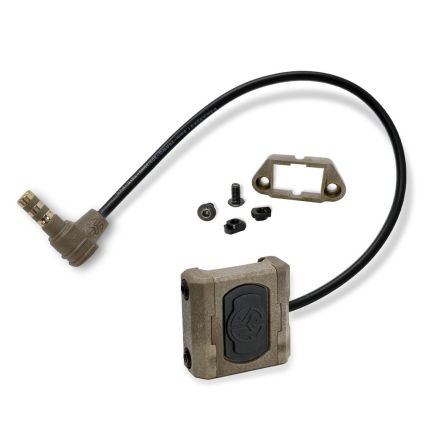 SomoGear MBT LA23 Plug Cable Length 14" - Flat Dark Earth