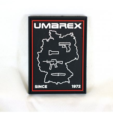 Umarex 'Germany 1972' Logo Rubber Velcro Patch