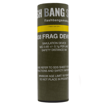 M38 Multibang Thunderflash Pyrotechnic Distraction Device - Friction