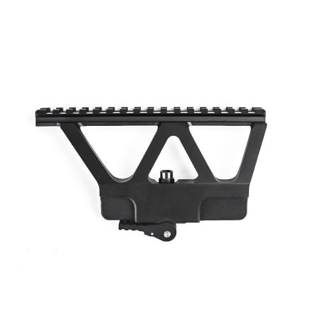 M-etal CNC AK47 / 74 Side Rail Scope Mount