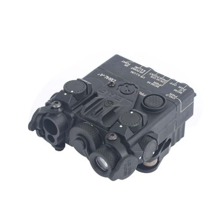 WADSN DBAL A2 Aiming Device (IR / Red Laser) With IR Illuminator - Black