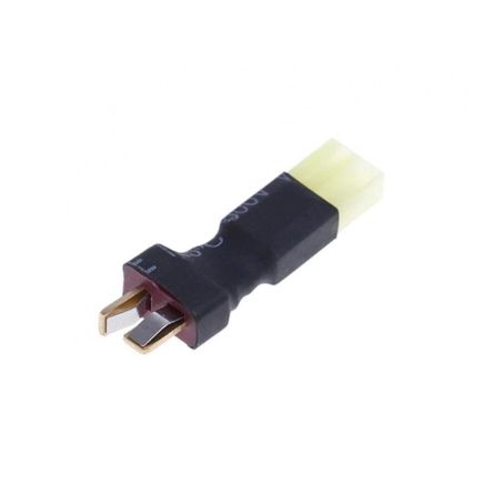 Nuprol Female Mini Tamiya to Male Deans Battery Adapter