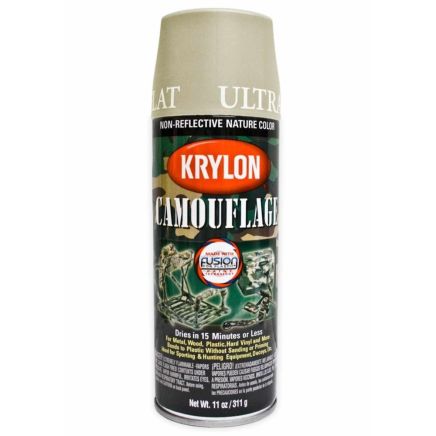 Krylon Spray Paint - Khaki