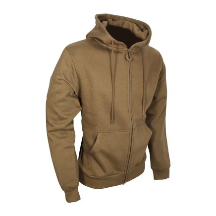 Viper Tactical Zipped Hoodie - Coyote