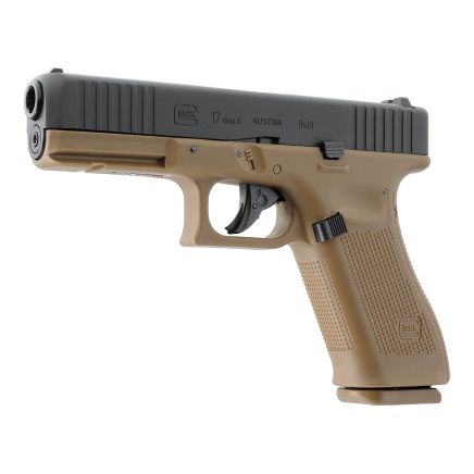 Umarex Glock 19 Gen5 CO2 Semi-Blowback Pistol - Black/Coyote